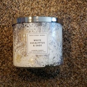 White Eucalyptus & Sage Candle